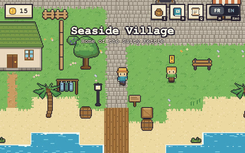 Cozy Cove Pixel