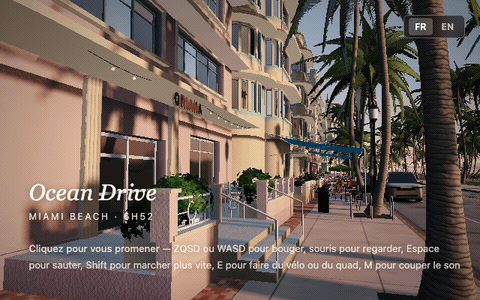 Ocean Drive 3D
