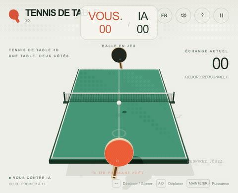 Table Tennis 3D