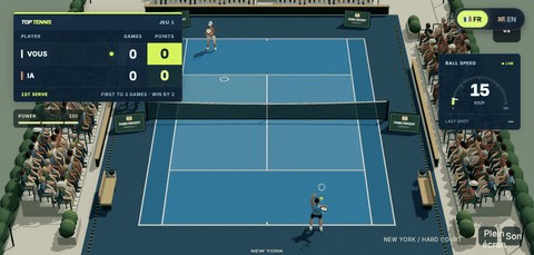 Top Tennis 3D