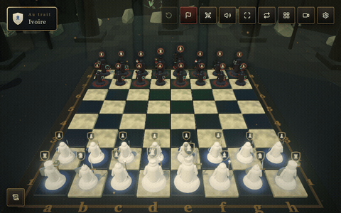 Aperçu Échecs et Mat 3D