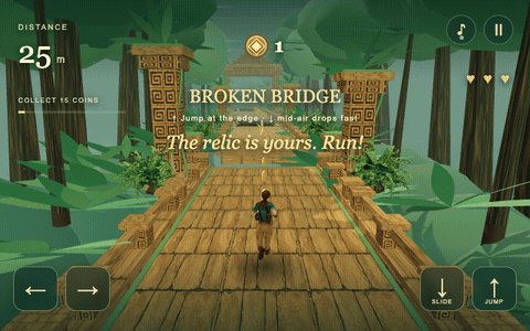 Aperçu Relic Runner