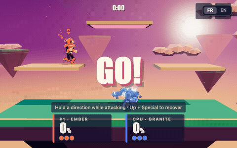Aperçu Skyfall Brawl 3D
