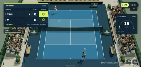 Aperçu Top Tennis 3D